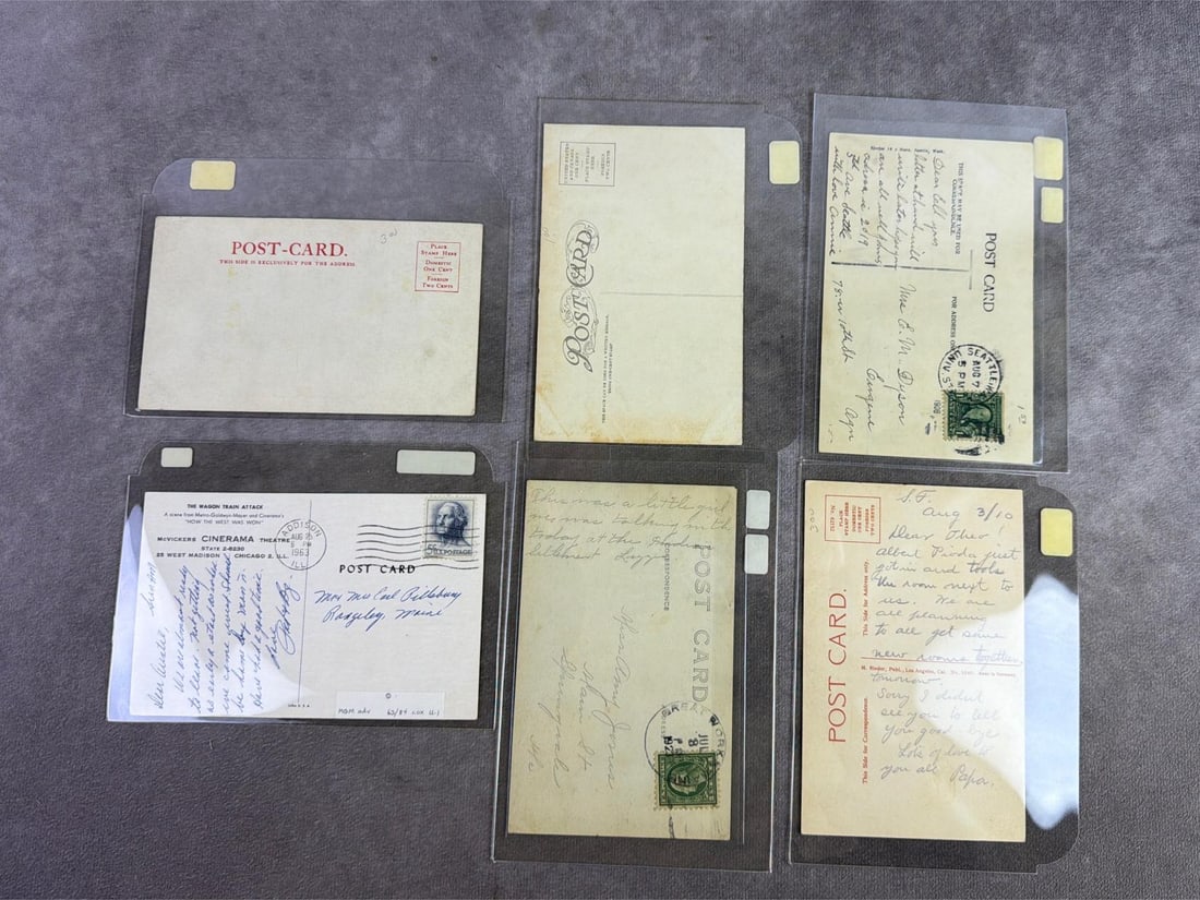 Western & Amerind Postcards - 5