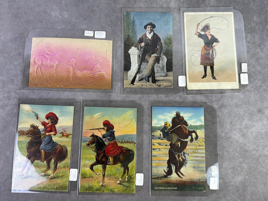 Western & Amerind Postcards - 6