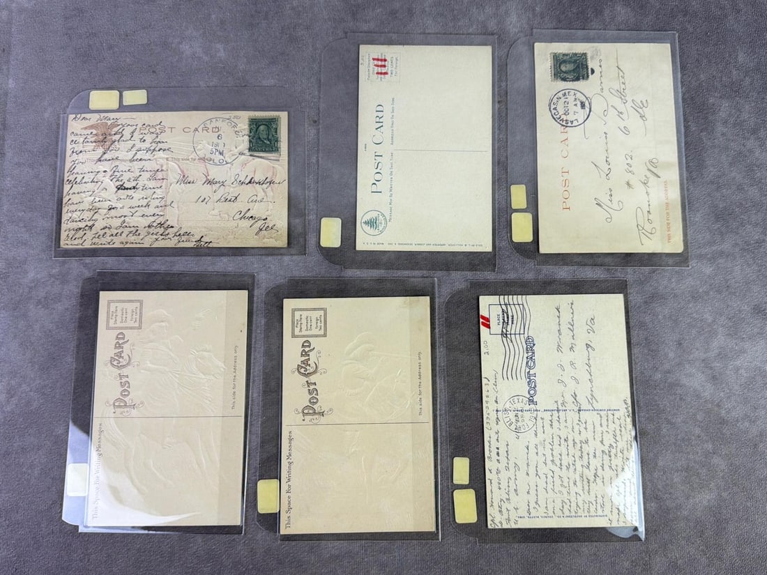 Western & Amerind Postcards - 7