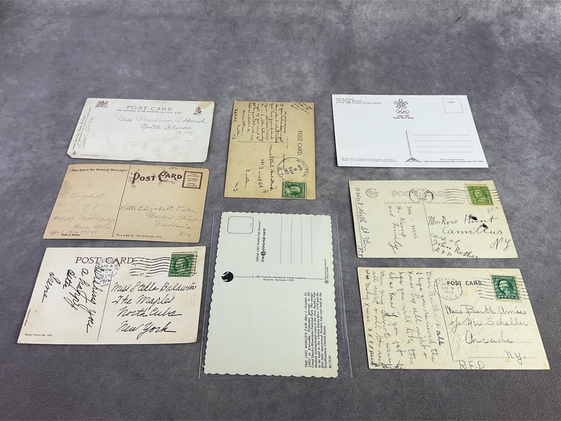Approximately 500 Postcards - 3
