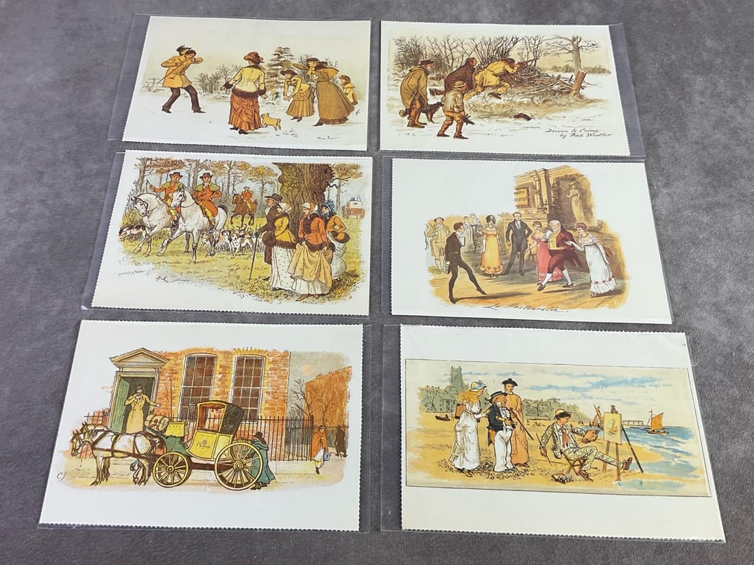 Approximately 500 Postcards - 4