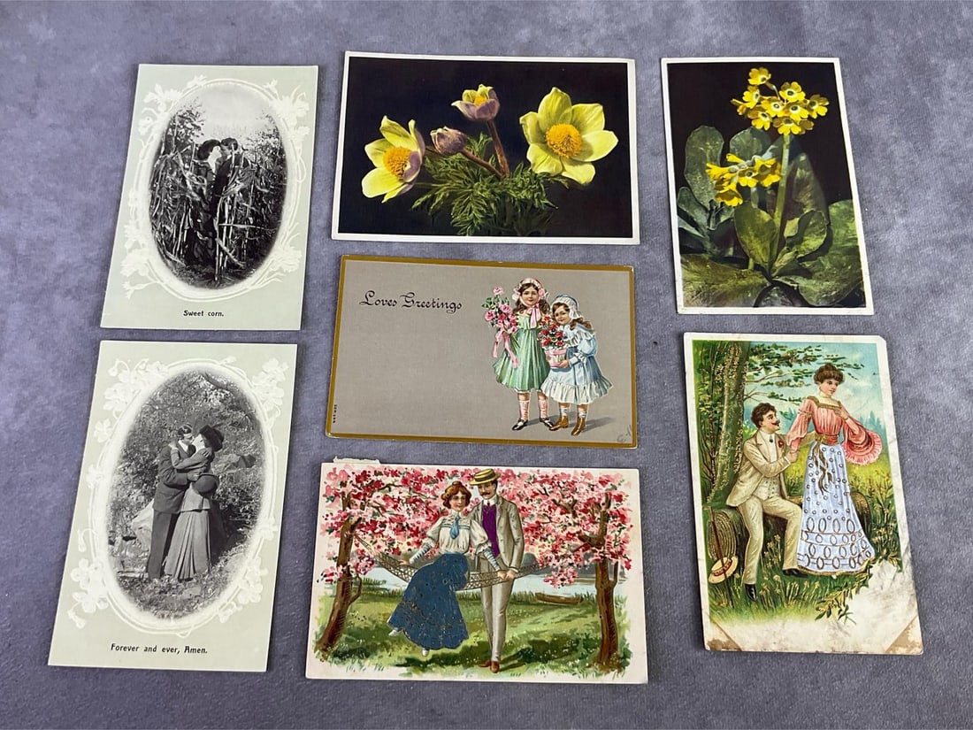 Approximately 500 Postcards - 8