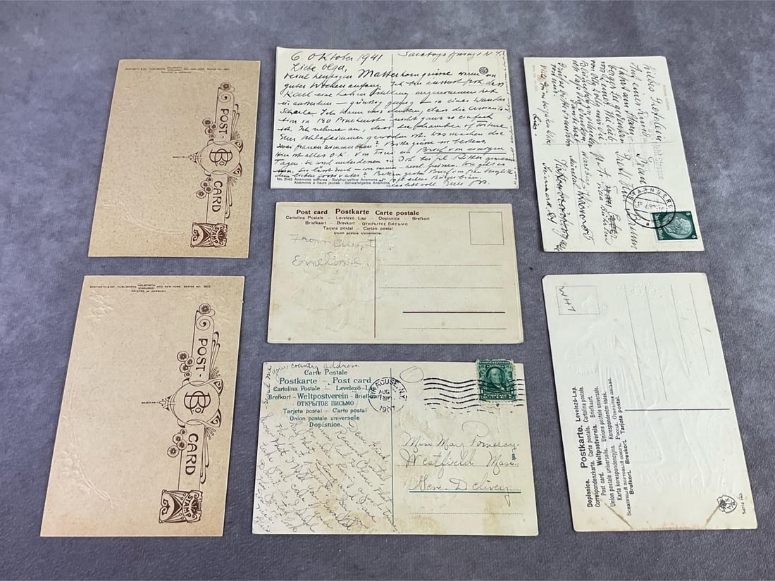 Approximately 500 Postcards - 9