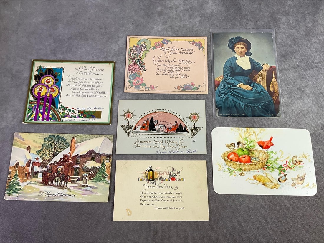 Approximately 500 Postcards - 2