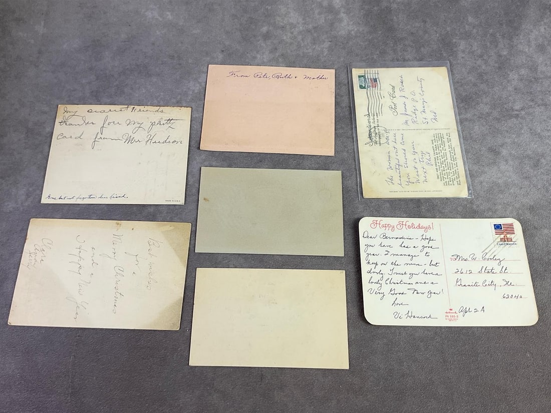 Approximately 500 Postcards - 3