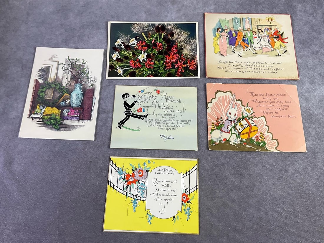 Approximately 500 Postcards - 4