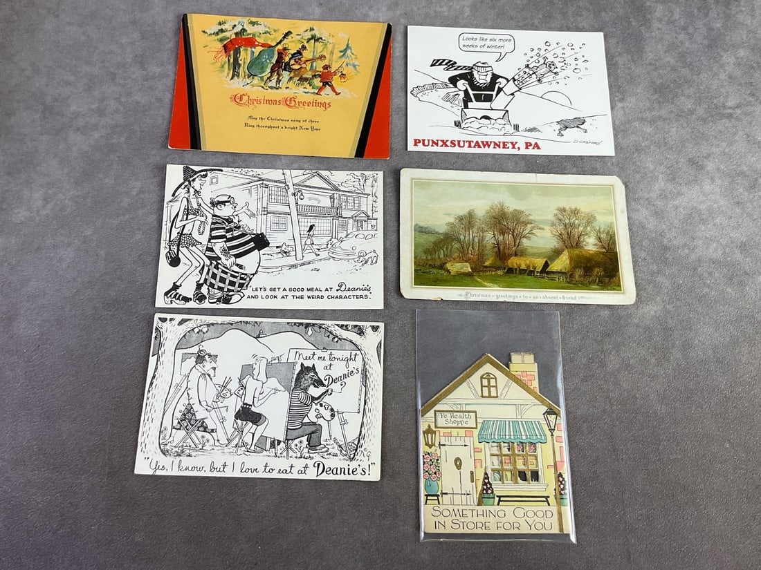 Approximately 500 Postcards - 6