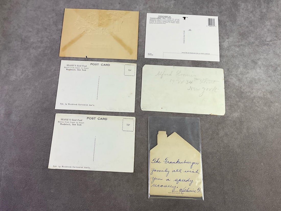 Approximately 500 Postcards - 7