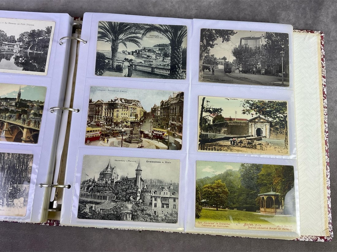 Approximately 300 Postcards - 10