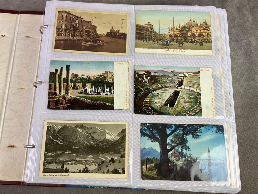 Approximately 300 Postcards - 6