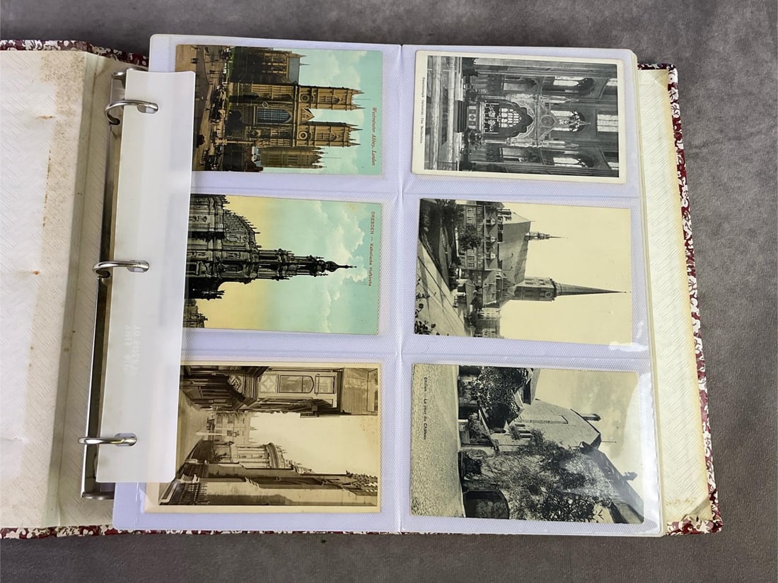 Approximately 300 Postcards - 9