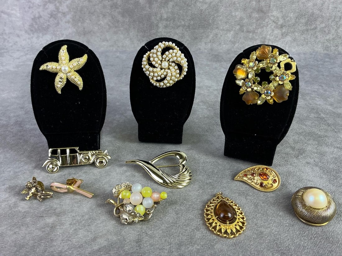 Costume Jewelry - 12