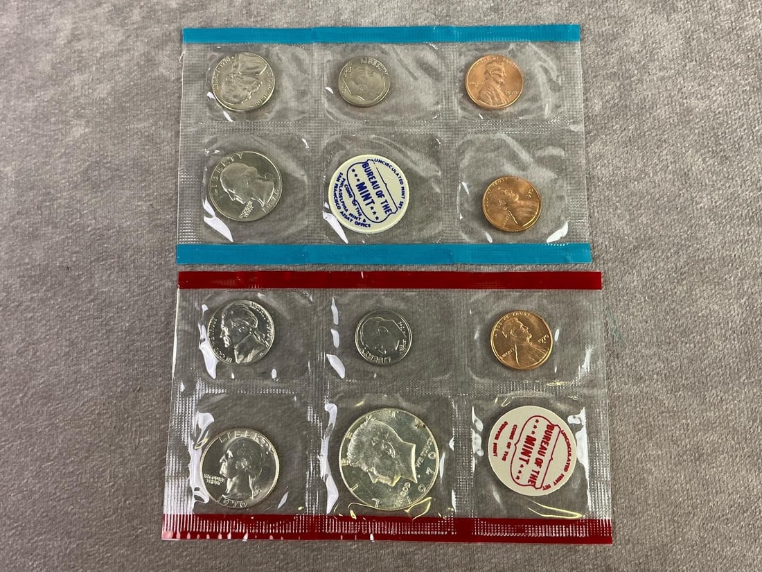 Proof Sets & Pennies - 3