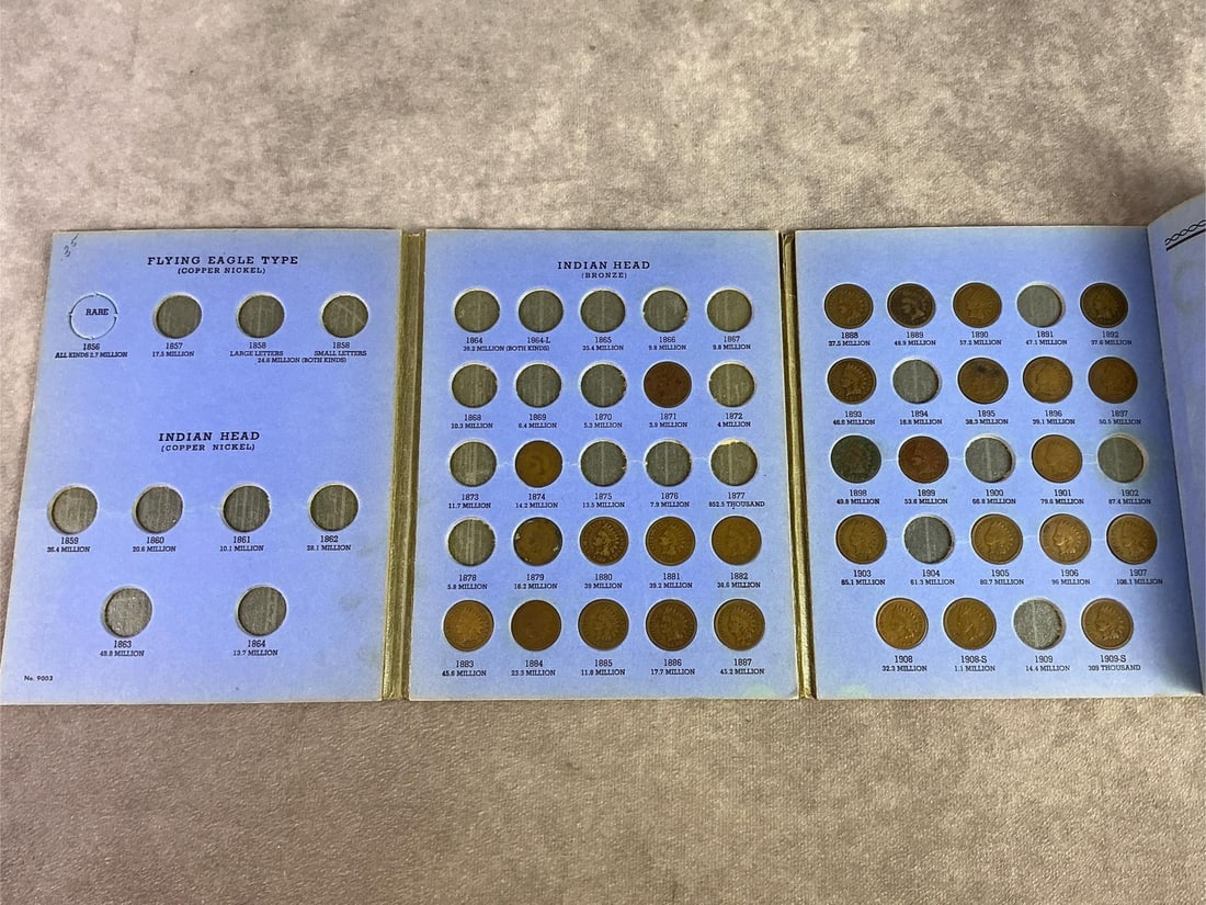 Proof Sets & Pennies - 5