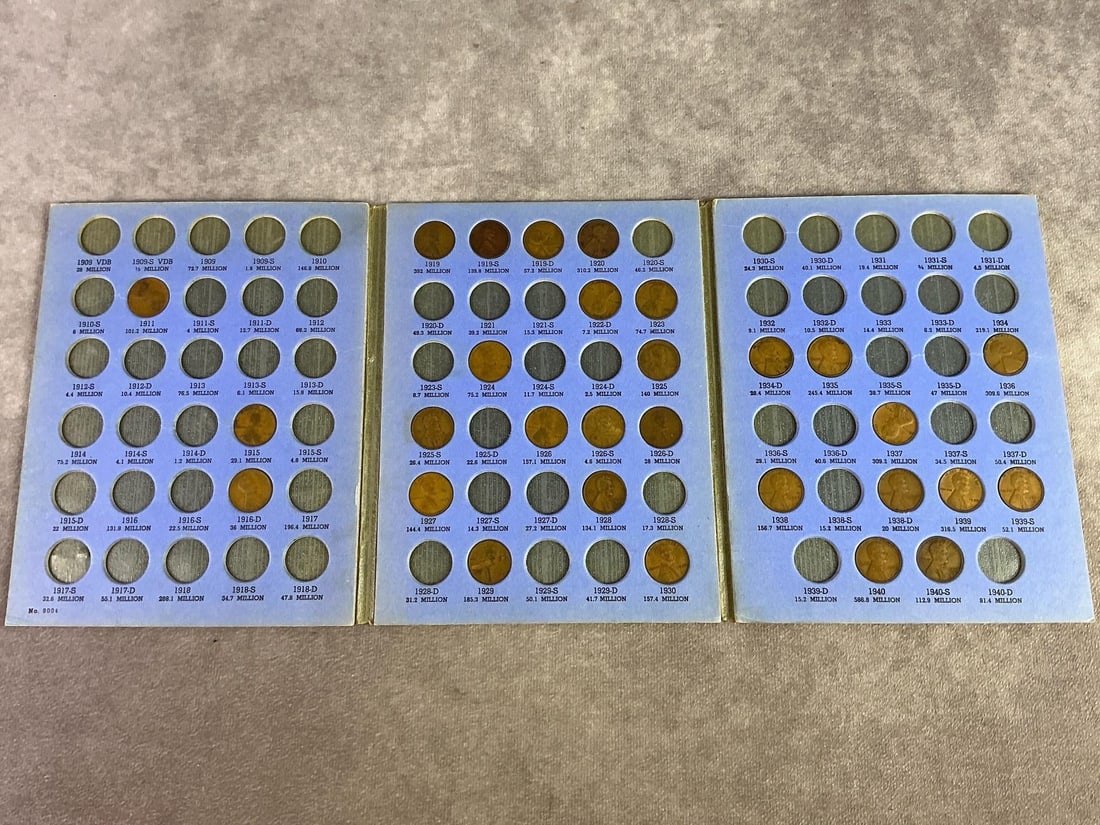 Proof Sets & Pennies - 7