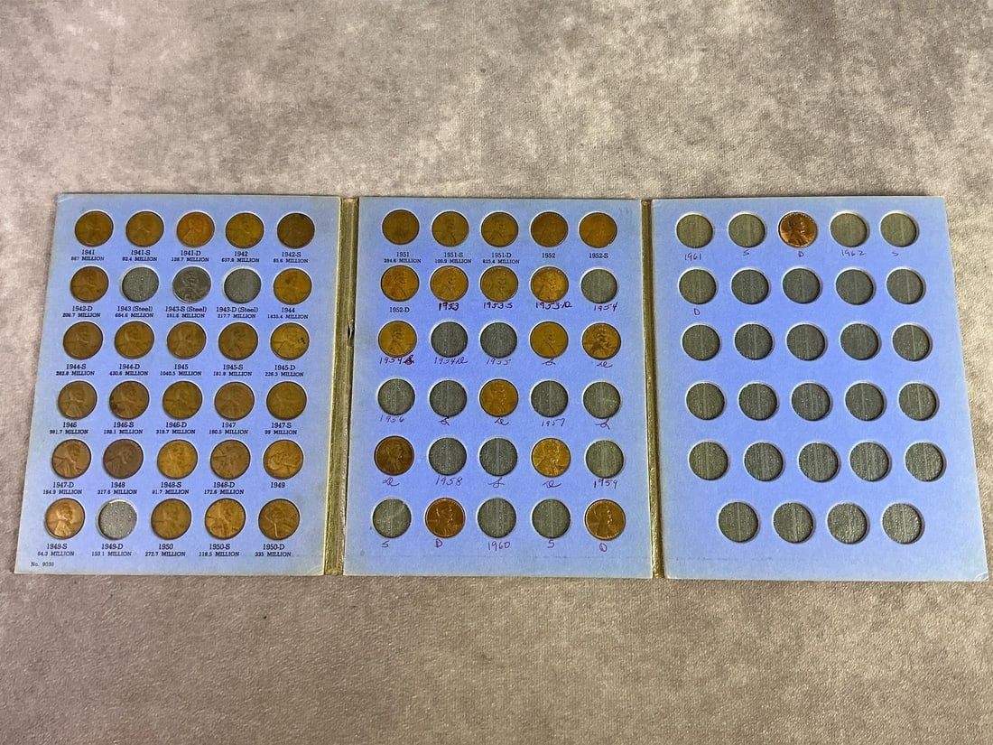 Proof Sets & Pennies - 8