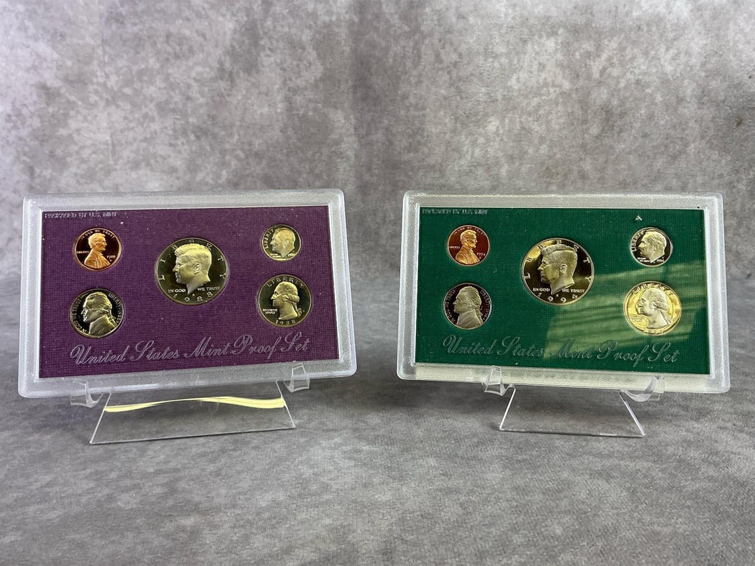 Proof Sets & Indian Head Pennies - 11