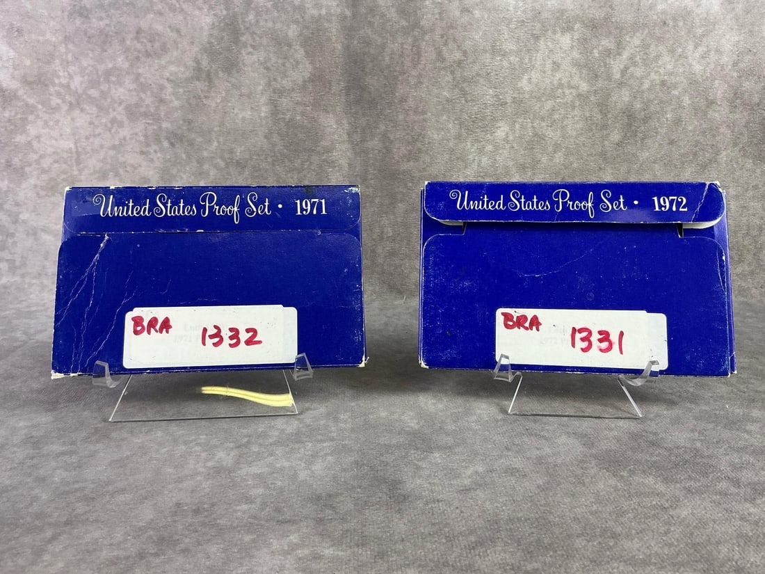 Proof Sets & Indian Head Pennies - 3