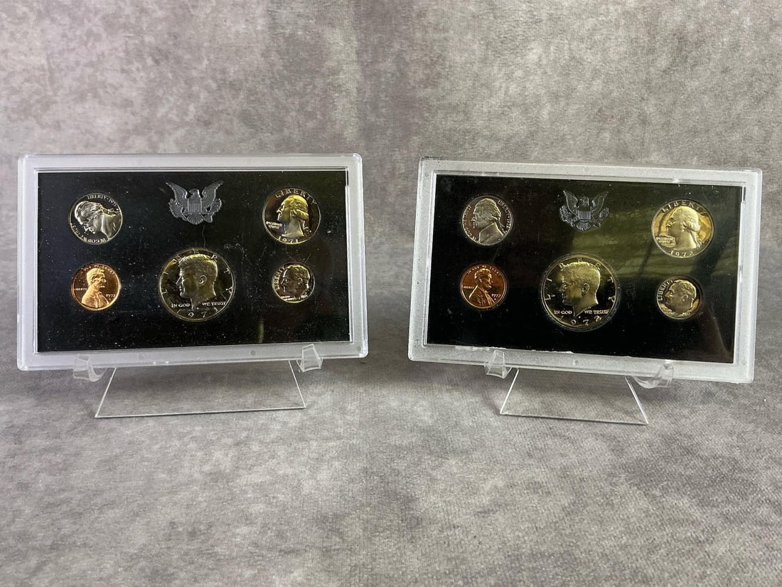 Proof Sets & Indian Head Pennies - 4