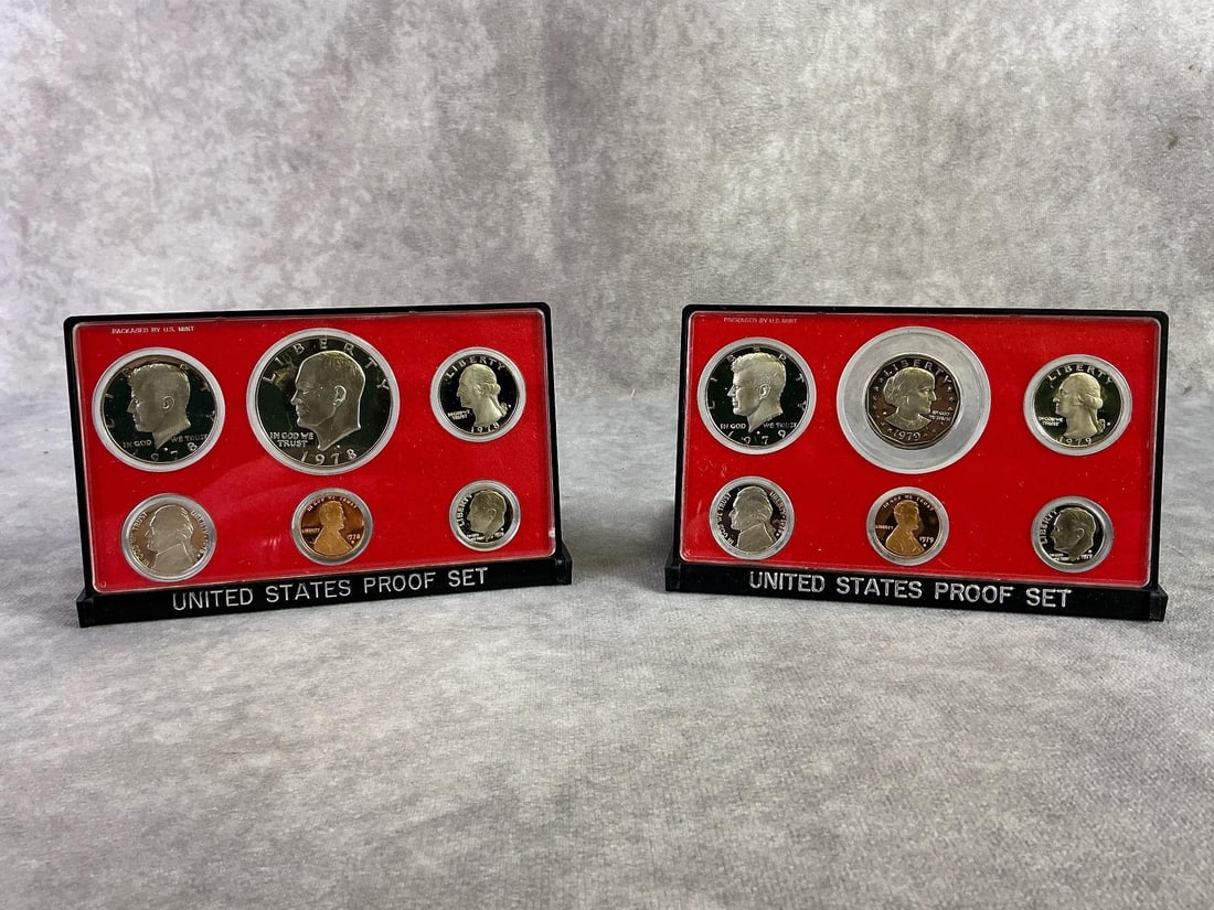 Proof Sets & Indian Head Pennies - 7