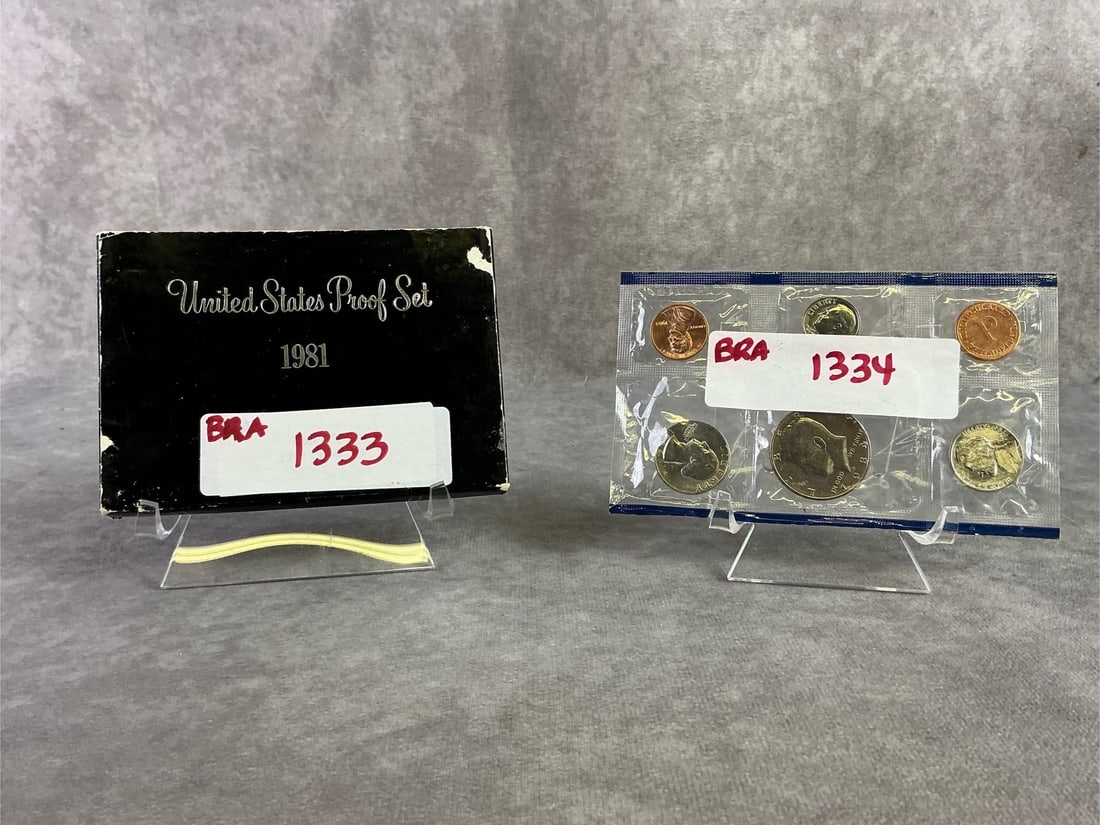 Proof Sets & Indian Head Pennies - 8