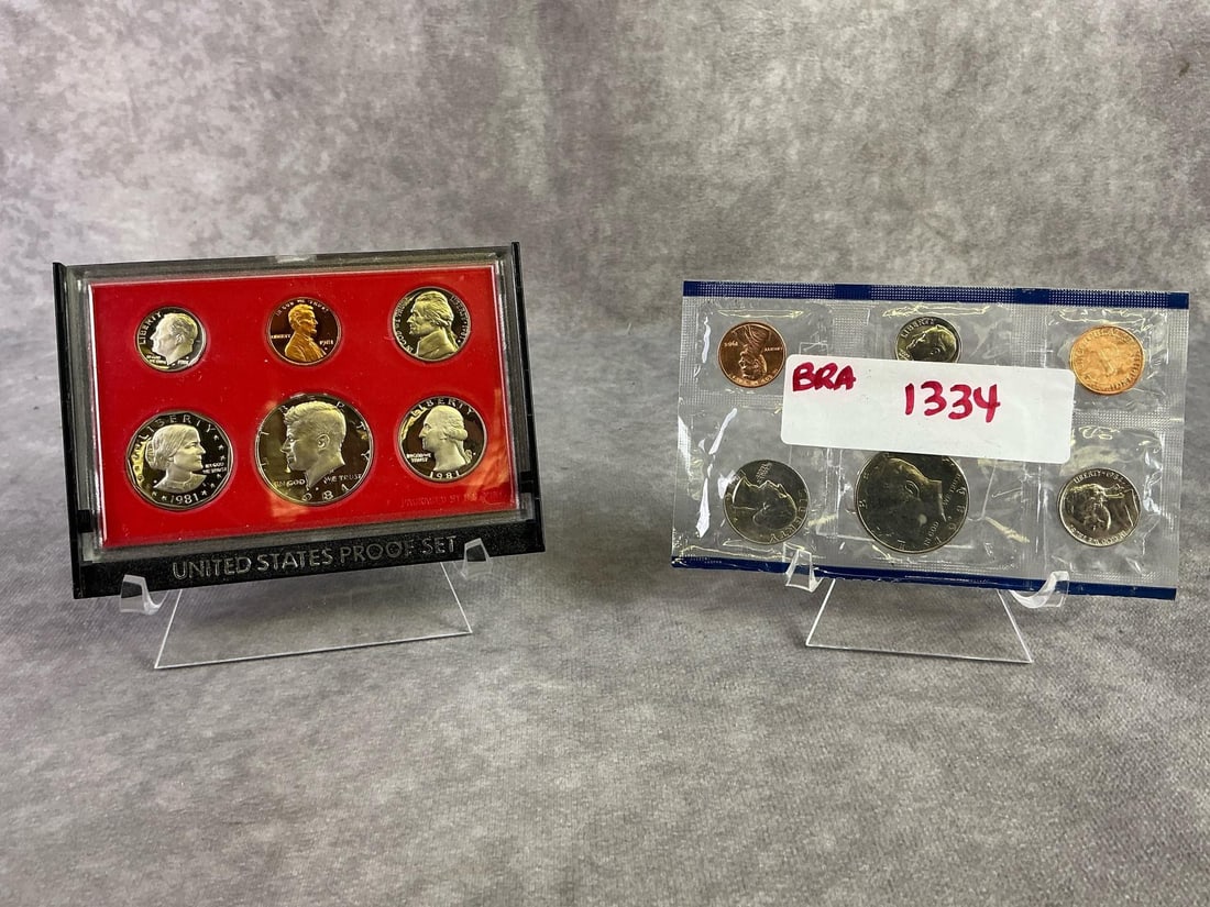 Proof Sets & Indian Head Pennies - 9