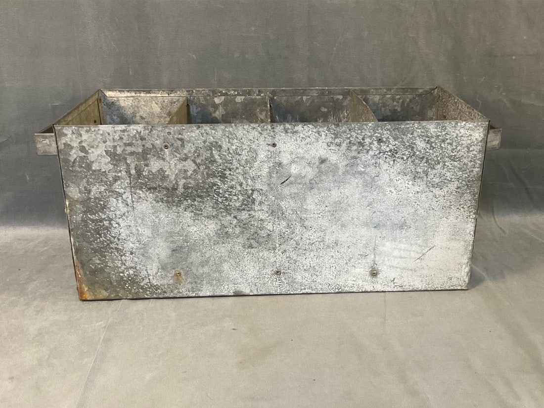 Galvanized Crate Plus - 2