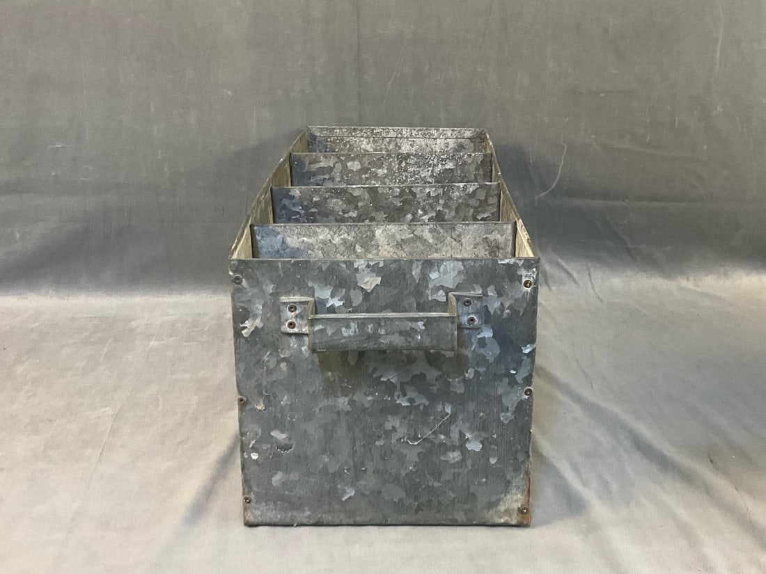 Galvanized Crate Plus - 3