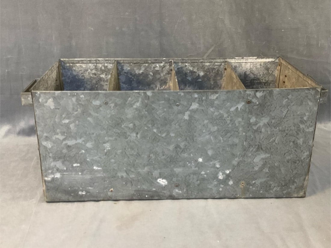 Galvanized Crate Plus - 4