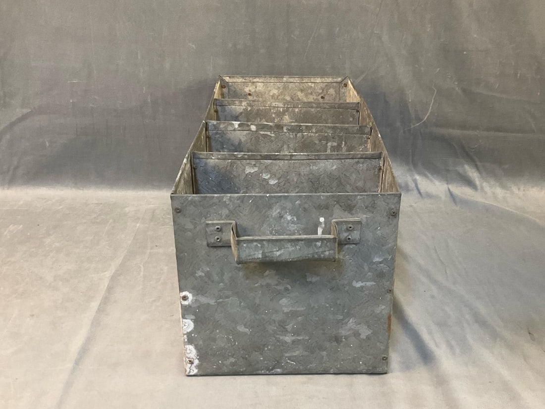 Galvanized Crate Plus - 5