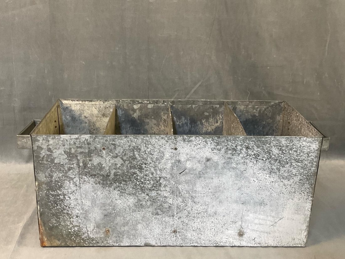 Galvanized Crate Plus - 6