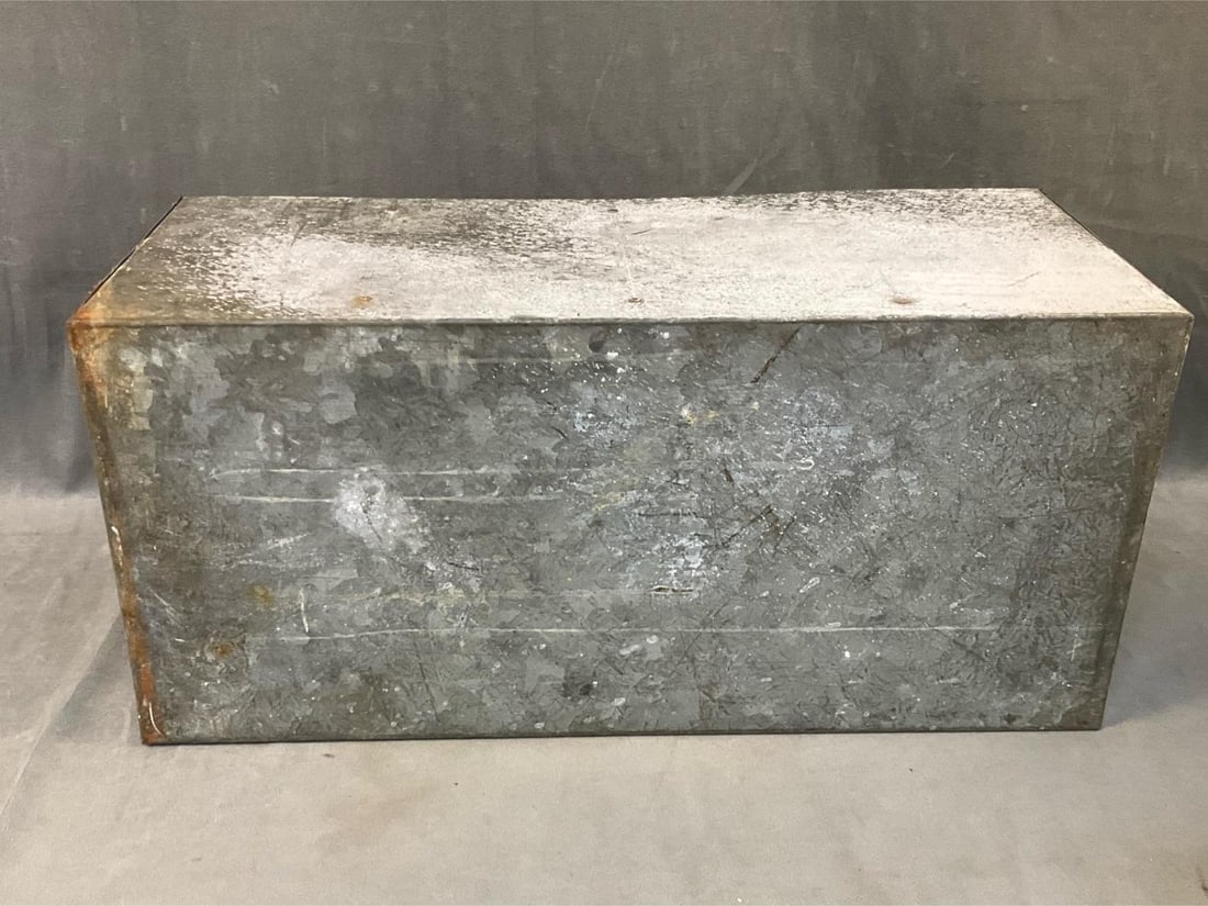 Galvanized Crate Plus - 8
