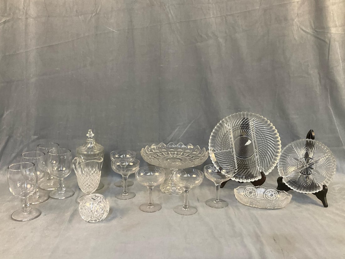 Assorted Glassware (1 of 20)