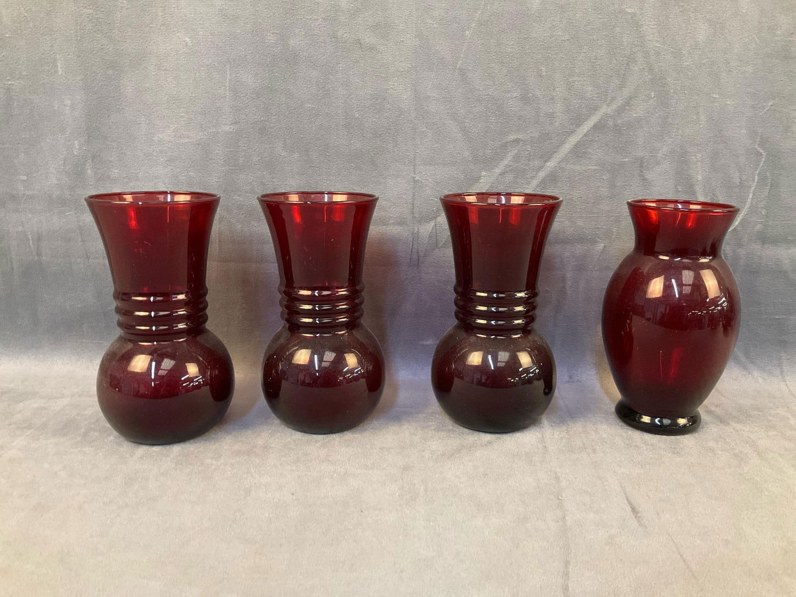 Ruby Red Glass - 10
