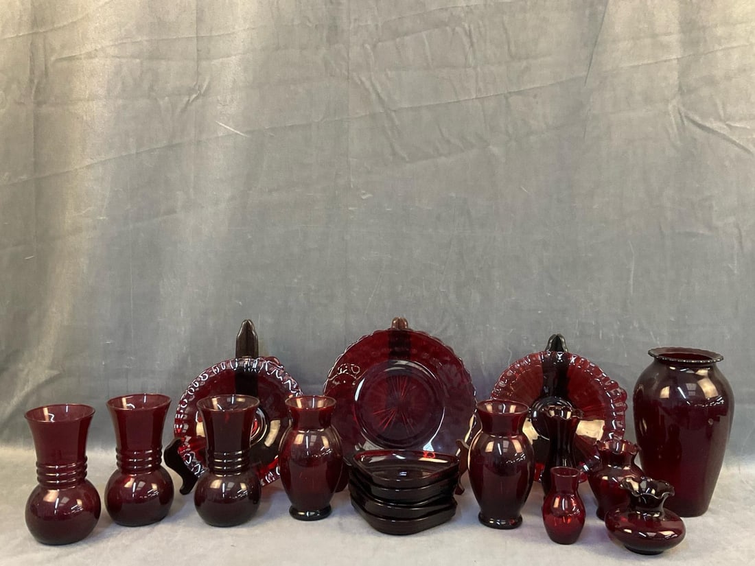 Ruby Red Glass (1 of 10)