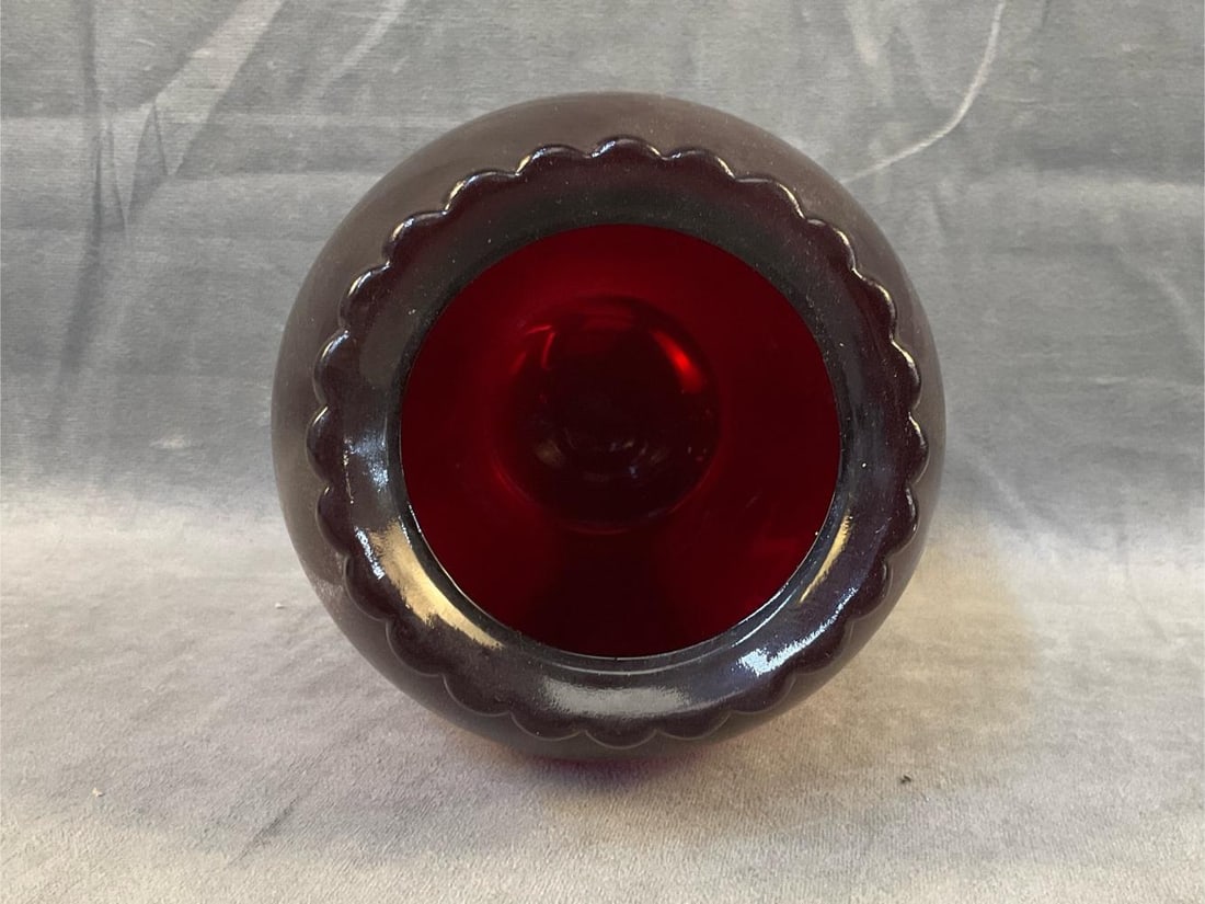 Ruby Red Glass - 5