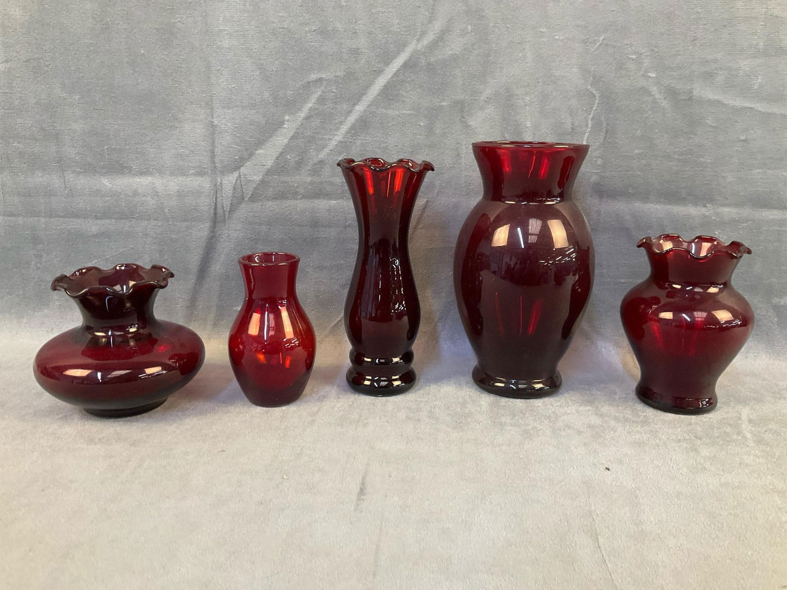 Ruby Red Glass - 9