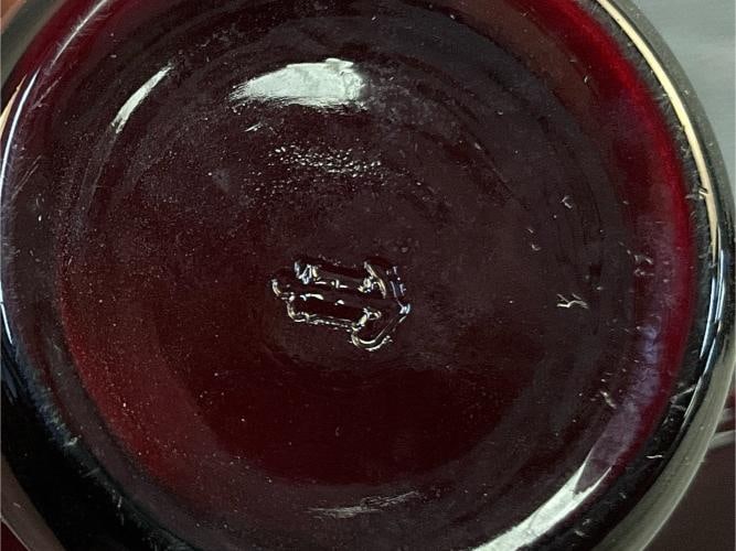 Ruby Red Glass - 10