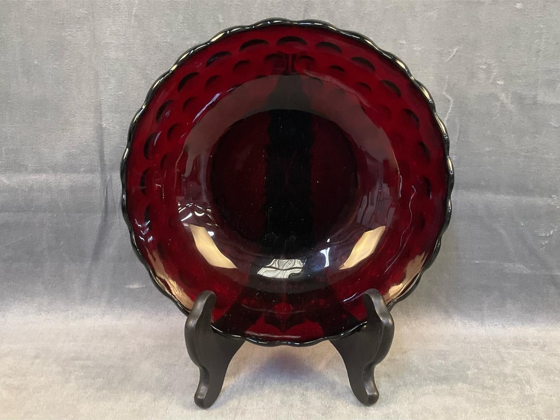 Ruby Red Glass - 2