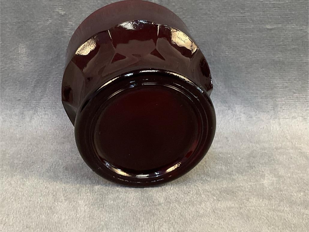 Ruby Red Glass - 7