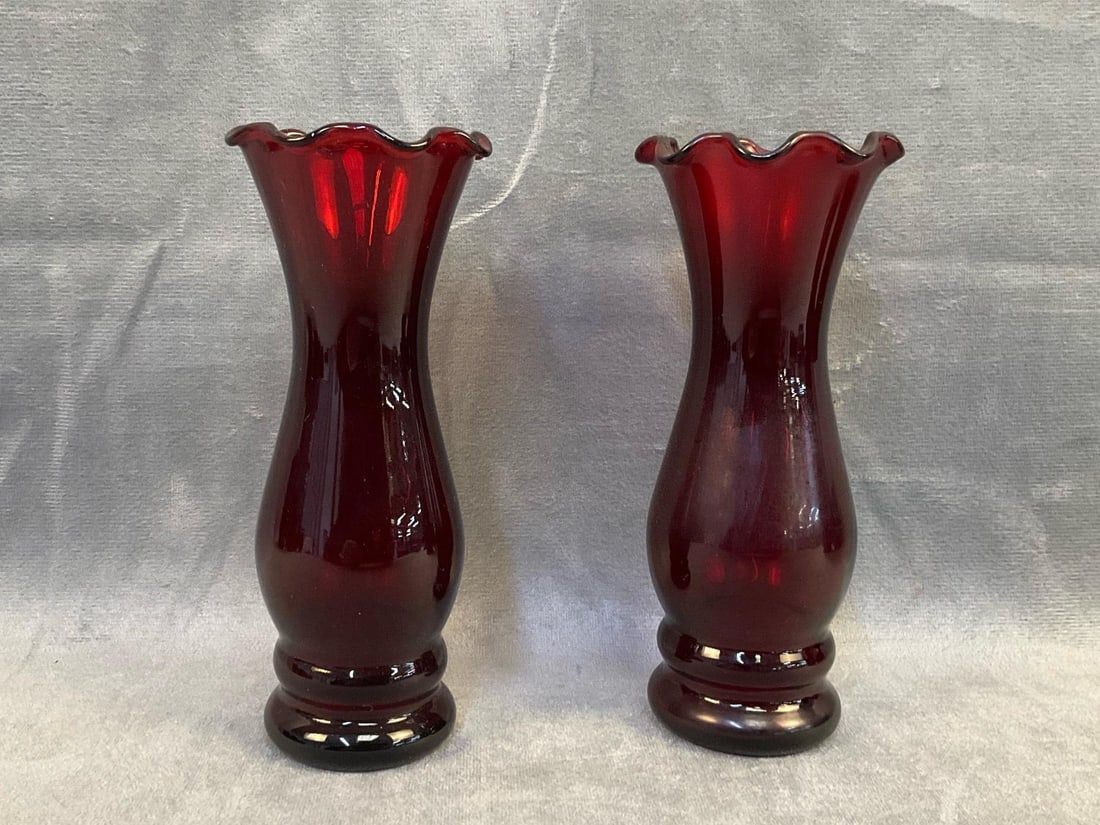 Ruby Red Glass - 8
