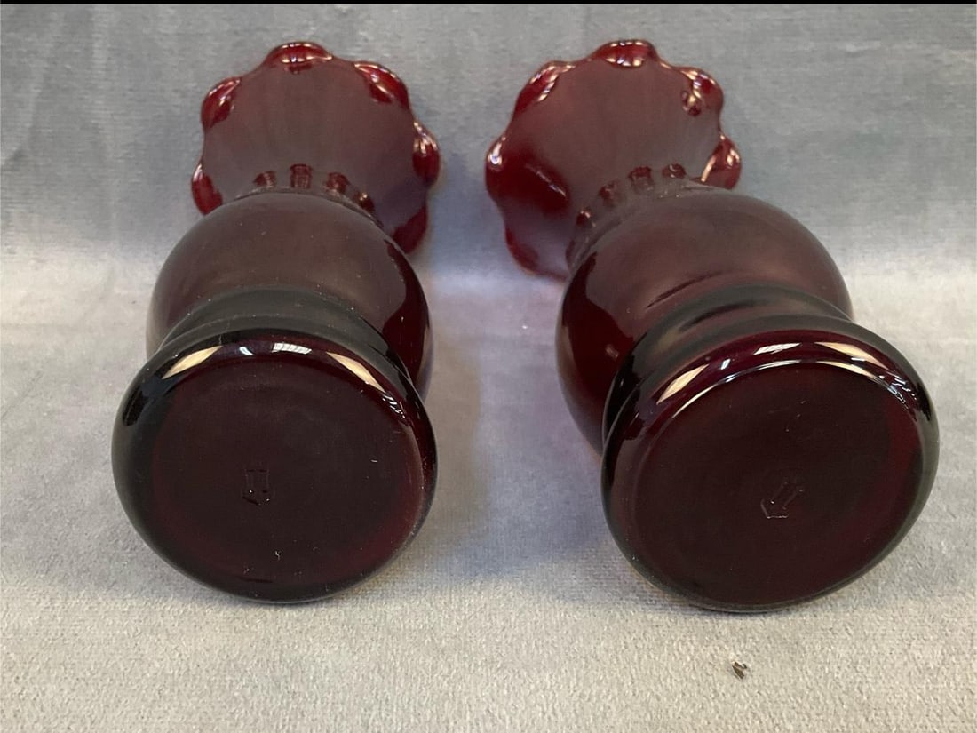 Ruby Red Glass - 9