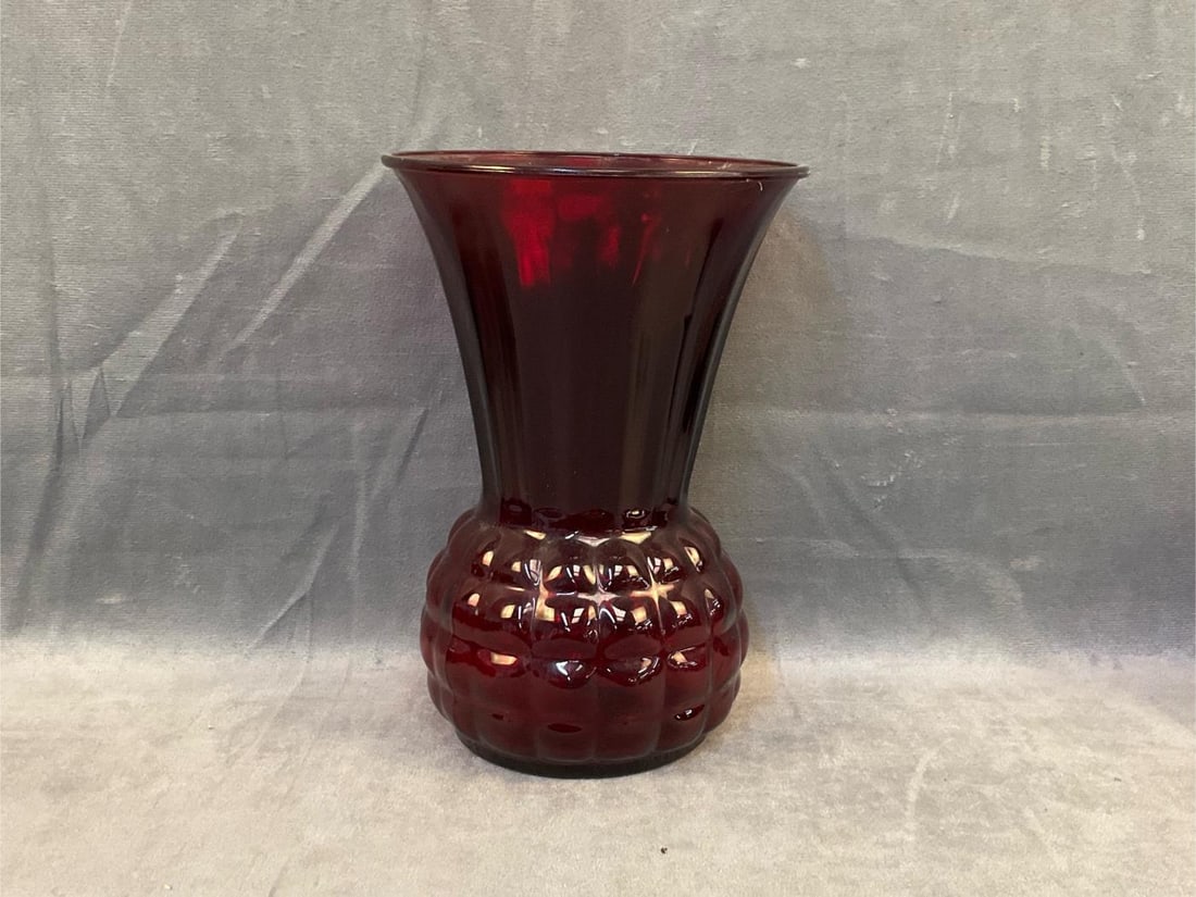 Ruby Red Glas - 2