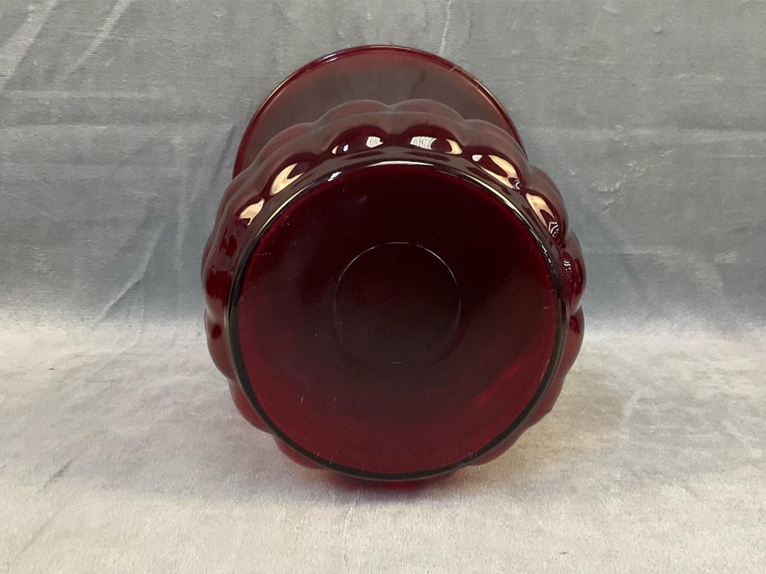 Ruby Red Glas - 3