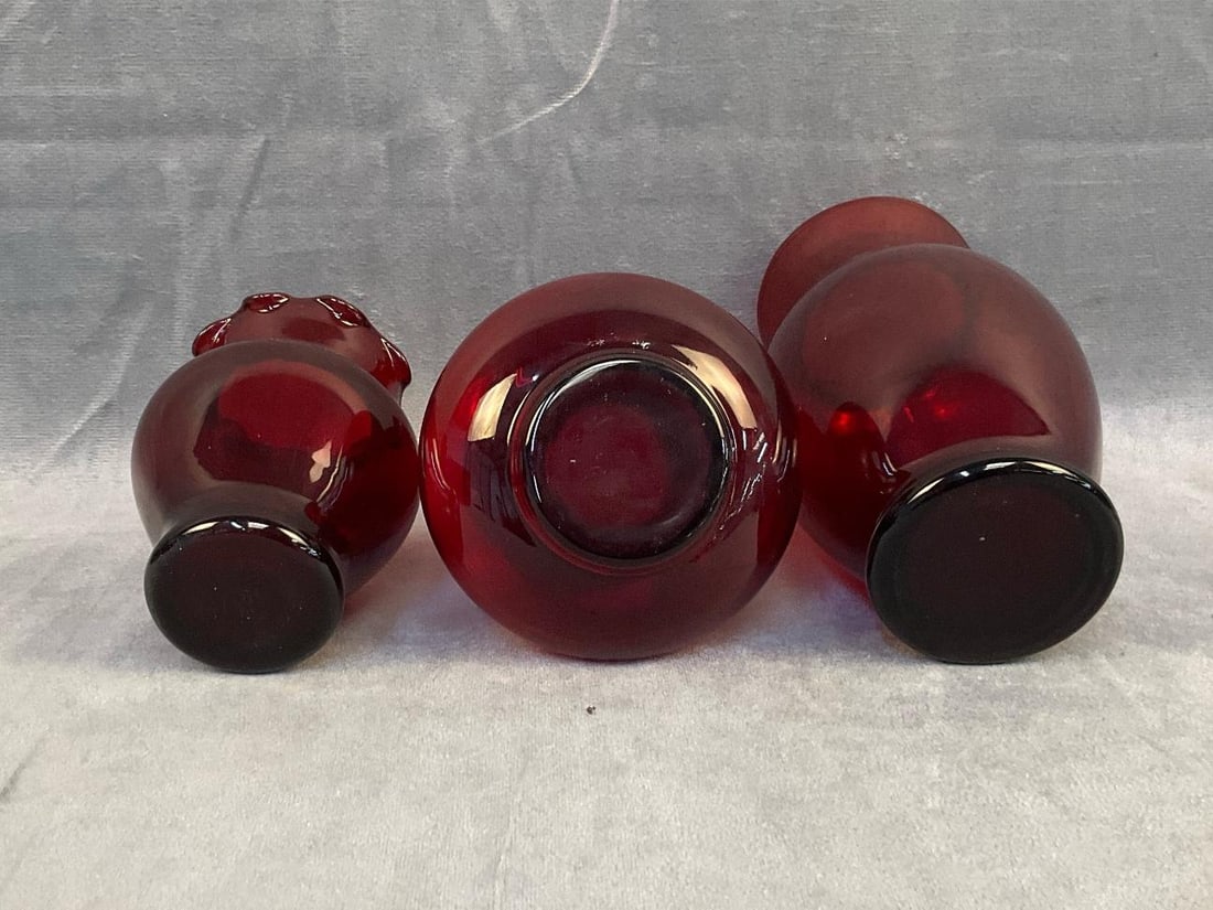 Ruby Red Glas - 5