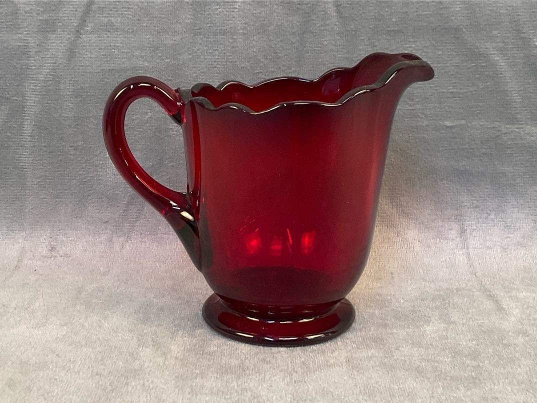 Ruby Red Glas - 6