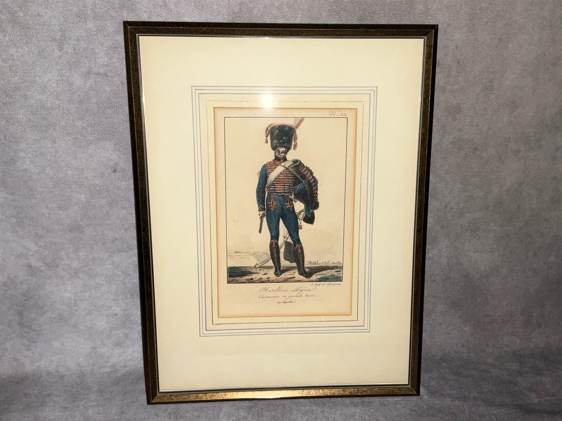 Antique Lithograph Prints - 3