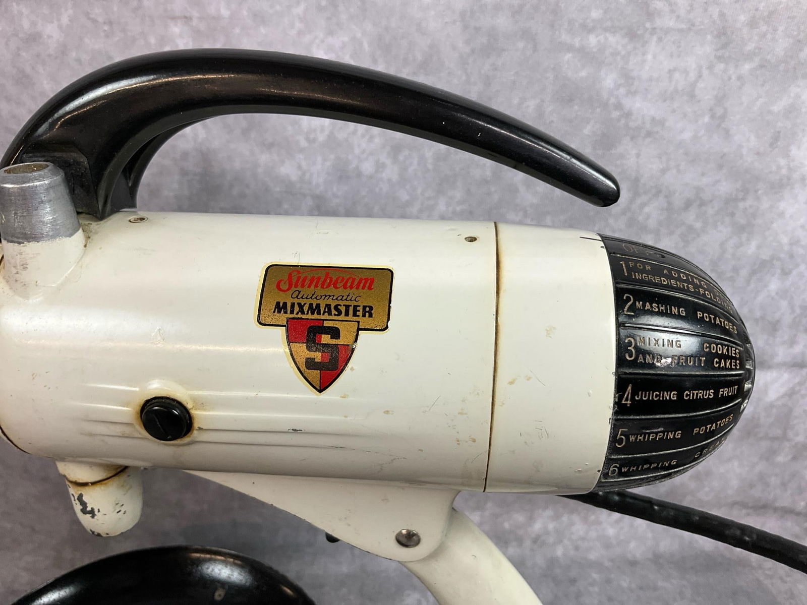 Sunbeam Mixer with Attachments - 3