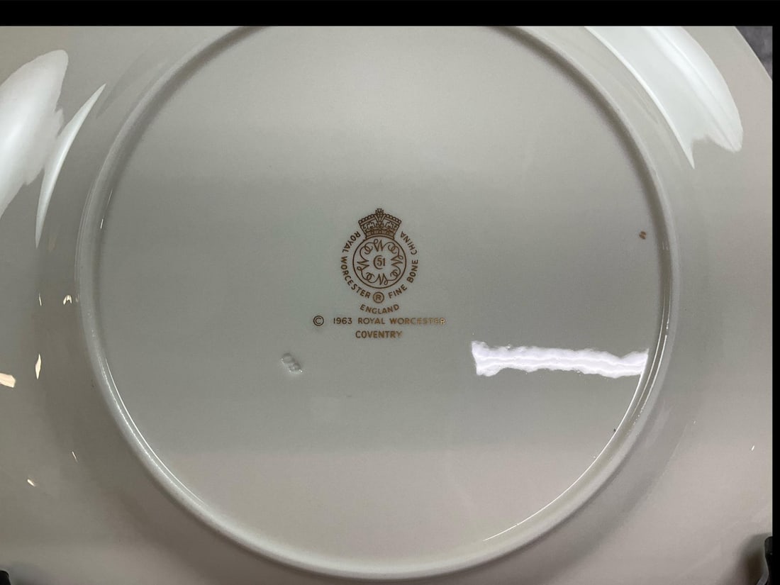 Royal Worcester Fine China - 3