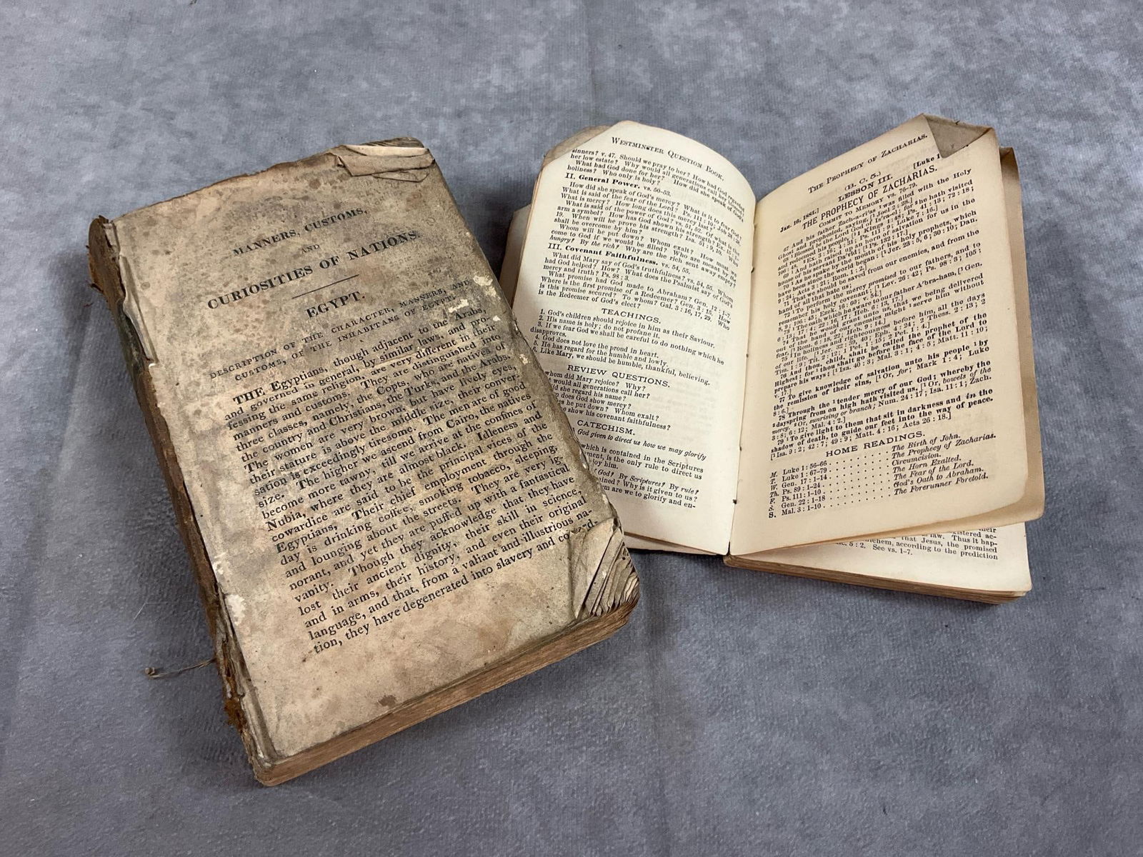 Antique School Books - 4